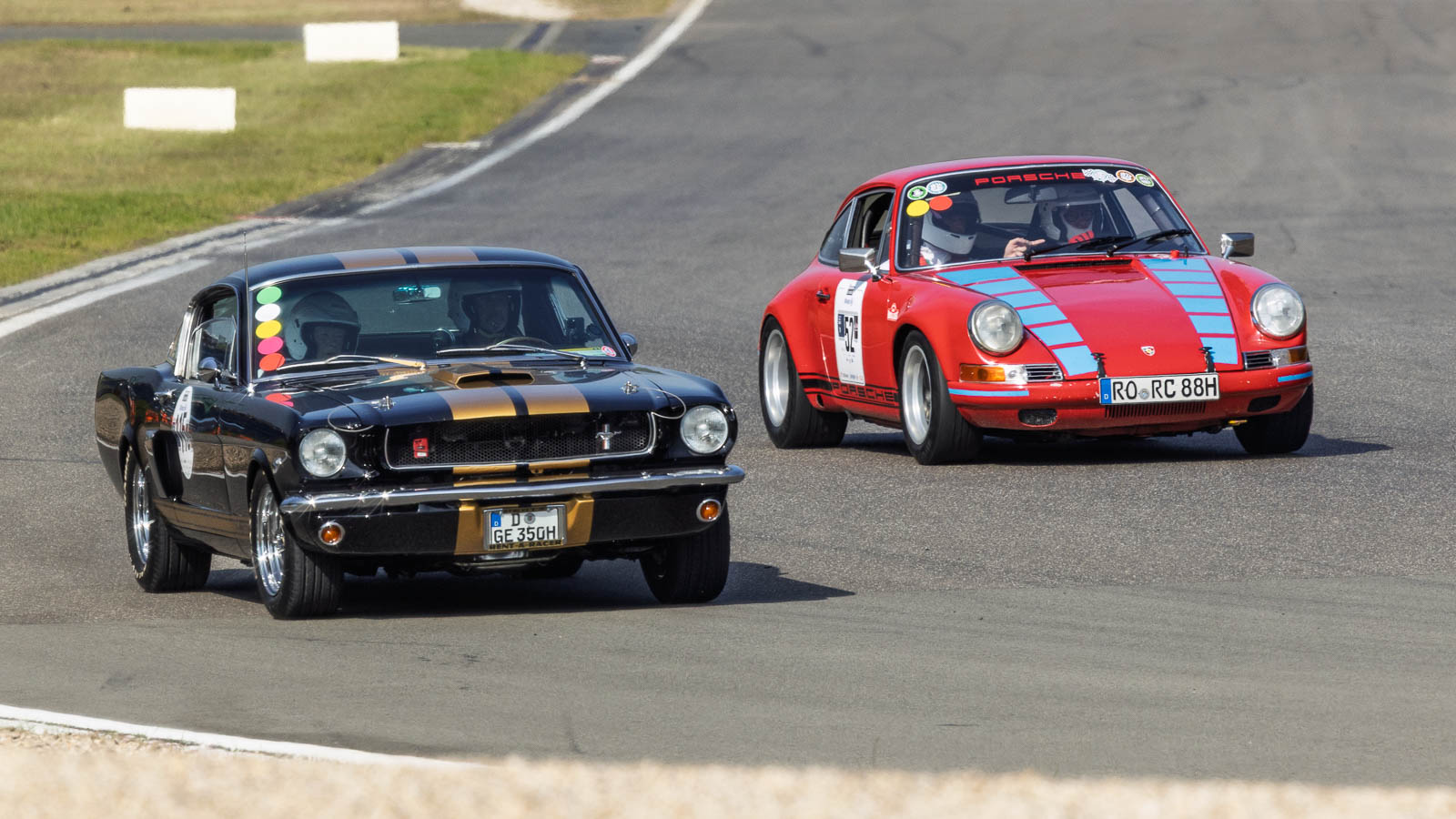 GLPs und Experience Läufe