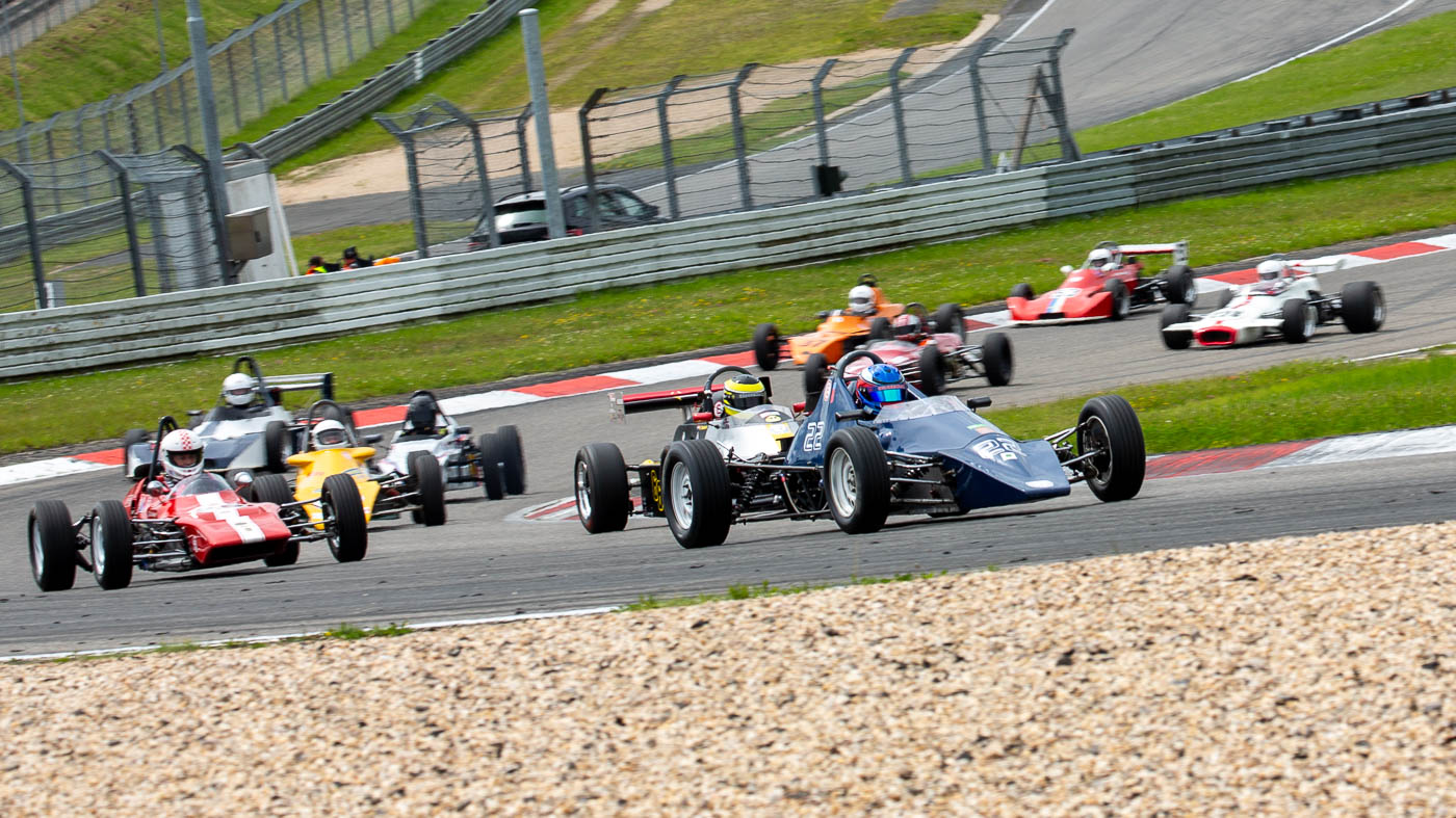 Foto: D.Wildenberg / Historic Monoposto Racing