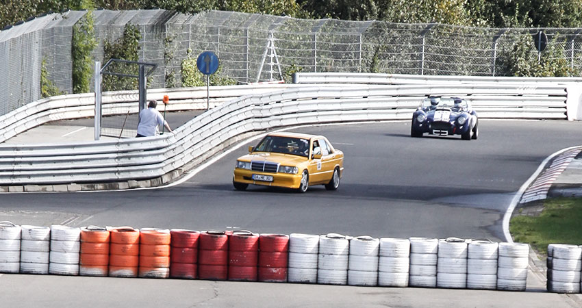 Experience-Nordschleife Mercedes